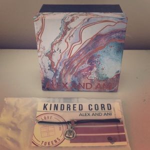 Alex and Ani Kindred Cord, Gift Box